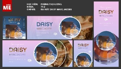 Ra mắt Daisy Marc Jacobs