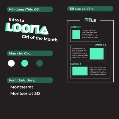 LOONA prep