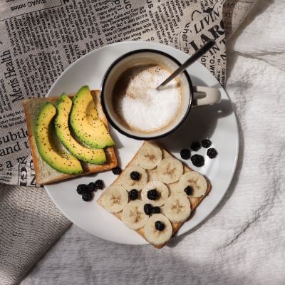 a quick lunch for a lazy morning