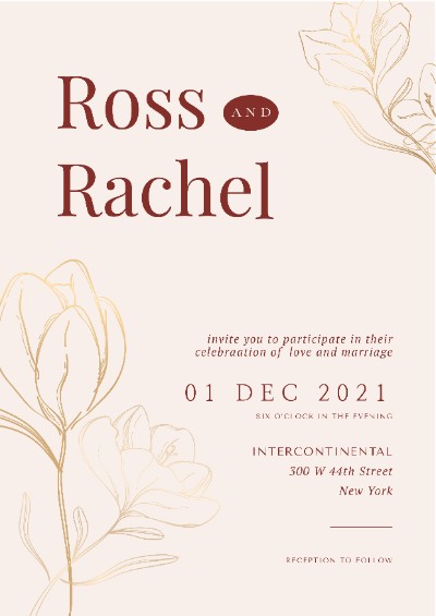The One Where Ross and Rachel's Wedding