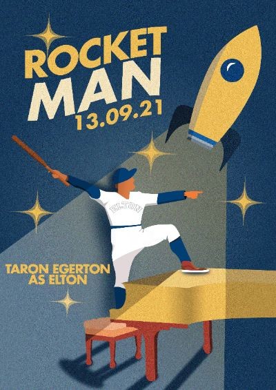 Poster phim : Rocketman