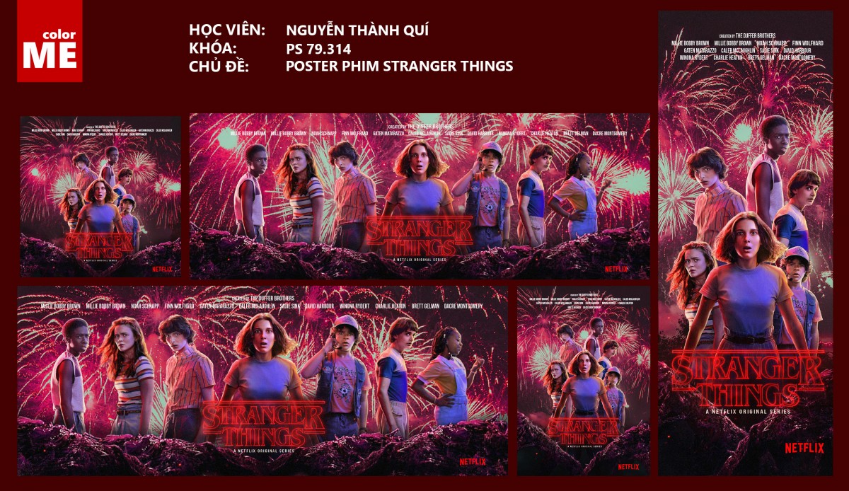 BTCK_POSTER PHIM STRANGER THINGS