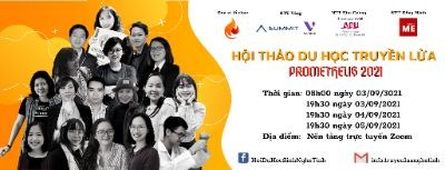 “Truyền lửa” Du học cùng hội thảo online mùa Dịch - Khi đường Du học đóng băng