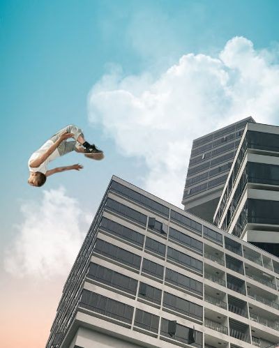 Bungy jumping