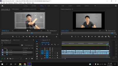 BÀI TẬP VỀ NHÀ BUỔI 1 - PREMIERE