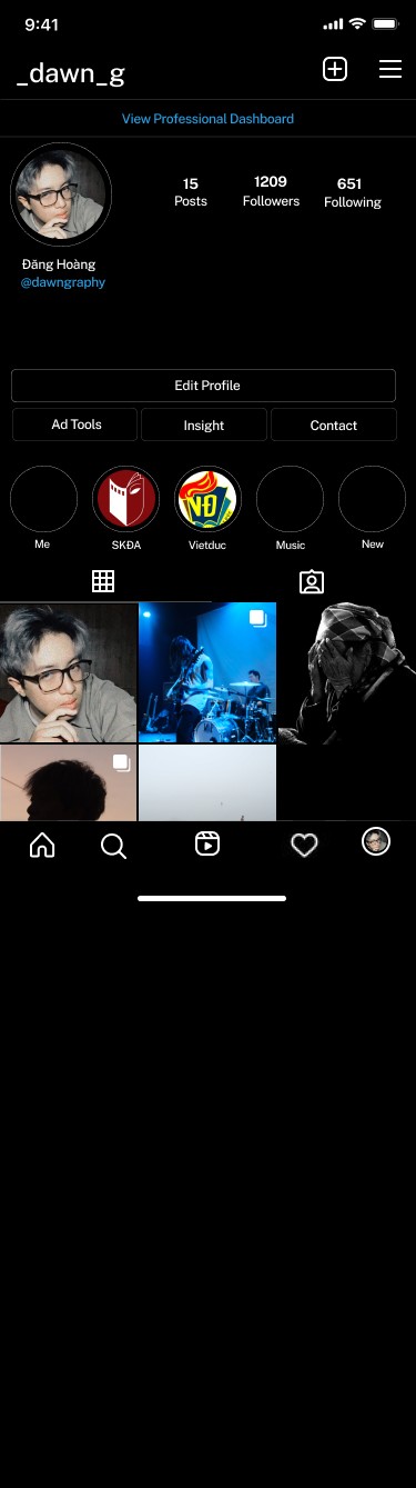 Instagram Ui
