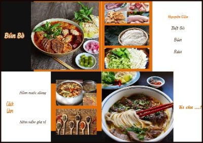 BTVN 2 - Cách làm bún bò đơn giản :D