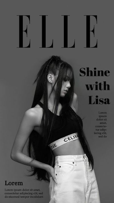 Magazine cover