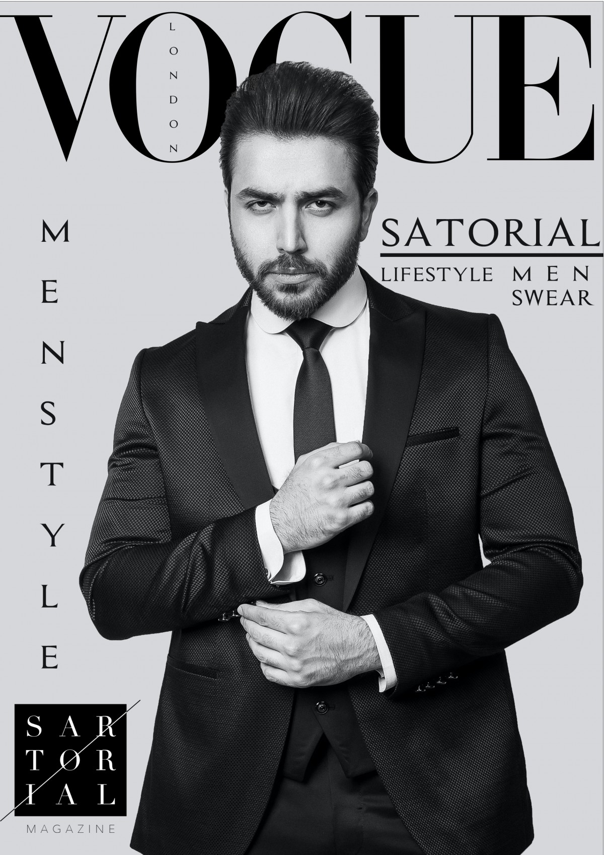 cover magazine