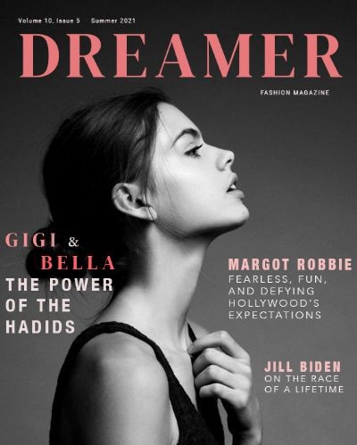 FASHION MAGAZINE COVER