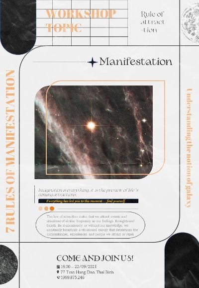 POSTER: MANIFESTATION