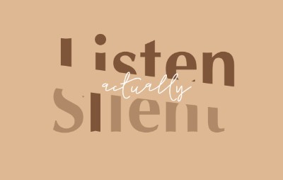 Listen, pls!