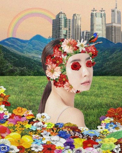 COLLAGE ART