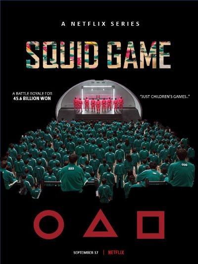 POSTER OF SQUID GAME [BY PHẠM VÂN]