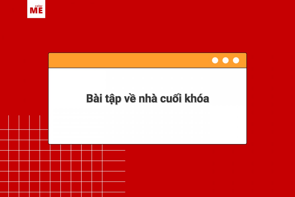 CUỐI KHÓA