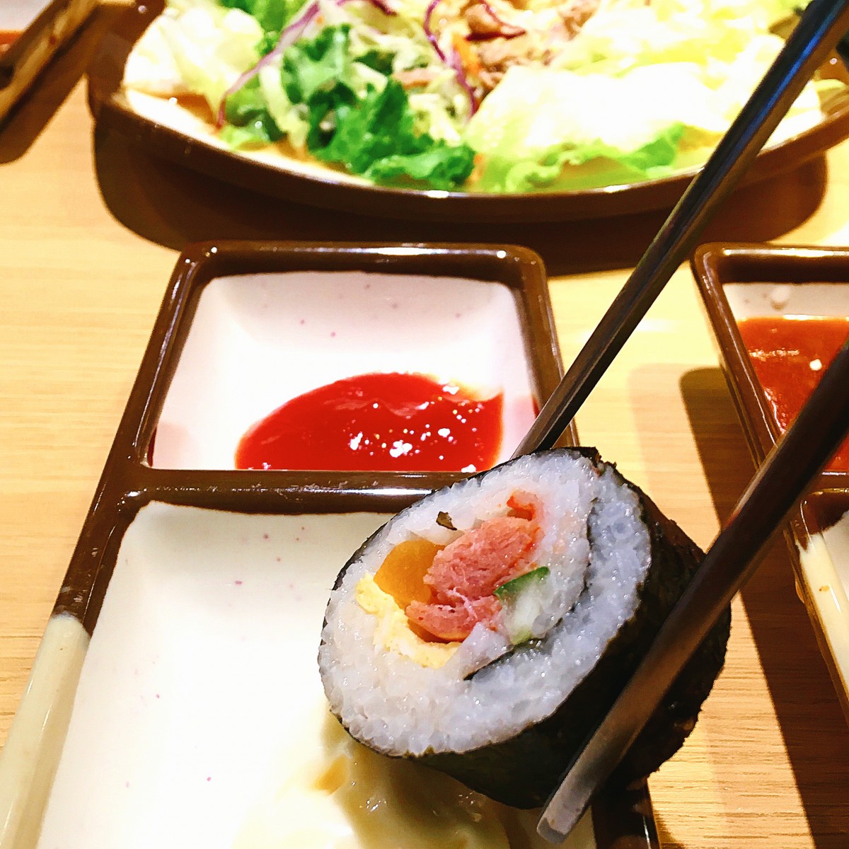 Korean Food made my day <3 #2