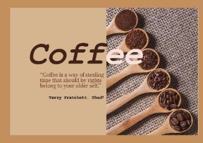 #A CUP OF COFFEE