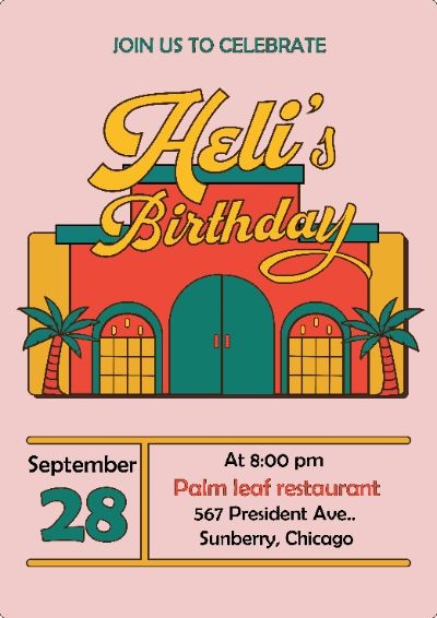 Heli's Birthday