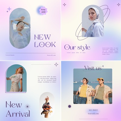 Social media design