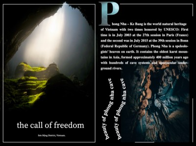 the call of freedom & the beauty at phong nha