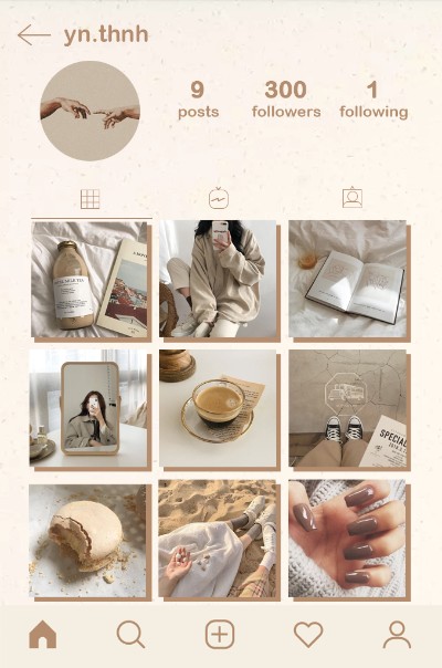 BTVN 4 - instagram template