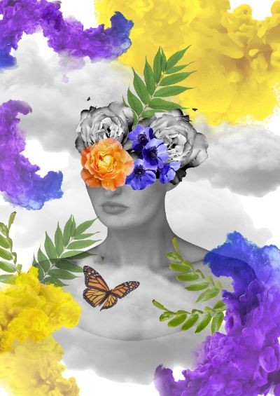 Collage art