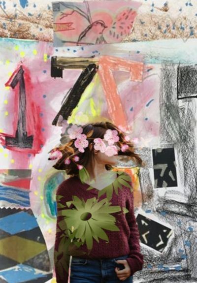 bài giữa kỳ collage art