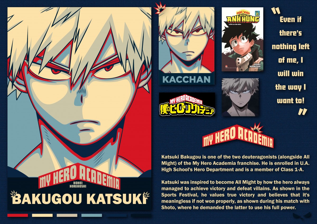 Bai Tap Cuoi Khoa - Bakugou Katsuki