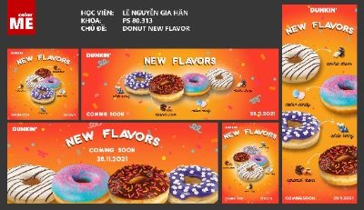 Bài cuối kỳ - Bộ ấn phẩm truyền thông