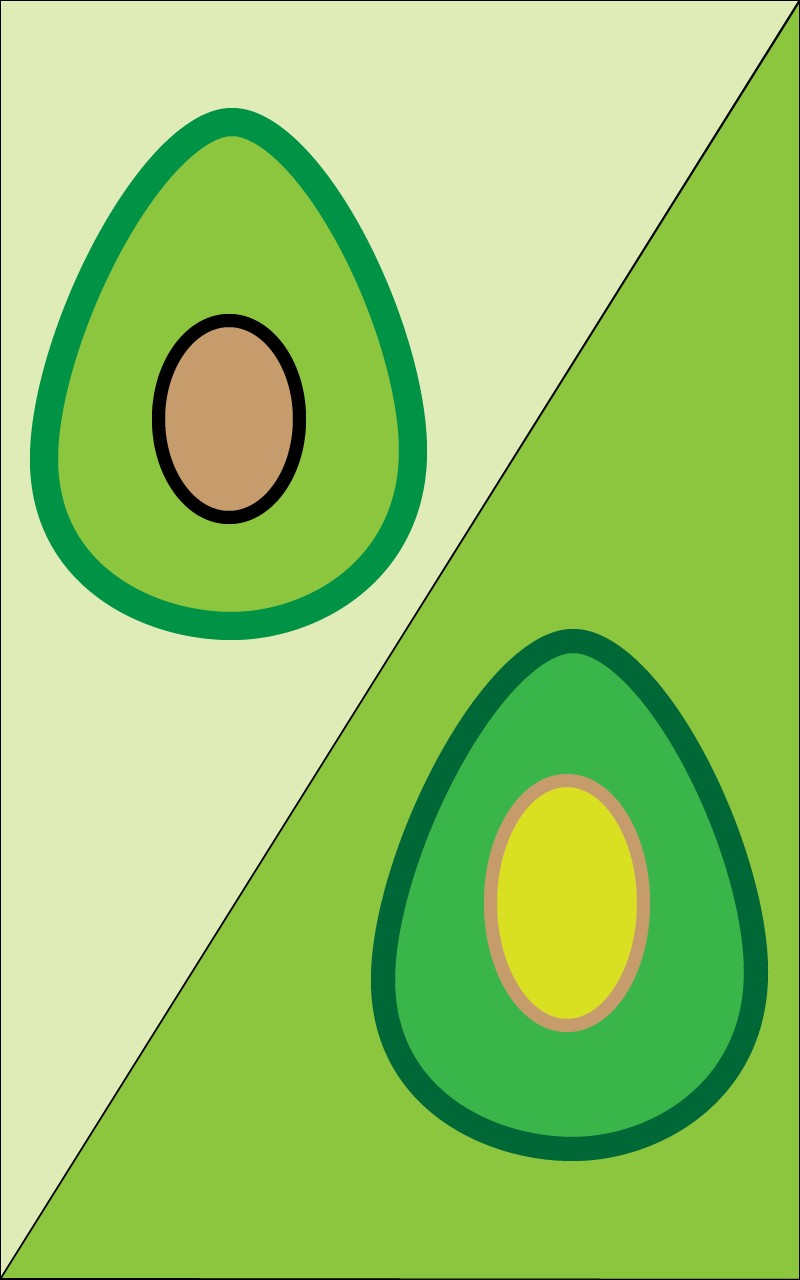 Bơ 2 mùa