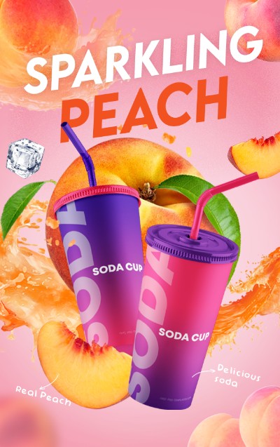 Sparkling Peach