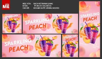 Bạch Võ Thanh Giang - Sparkling Peach