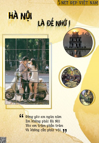 HÀ NỘI LÀ ĐỂ NHỚ!