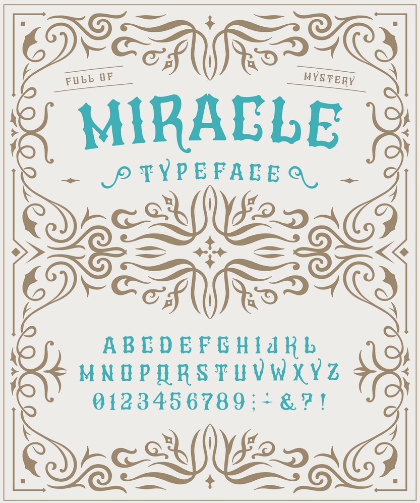 Typeface là gì? Những quy tắc quan trọng khi chọn Typeface