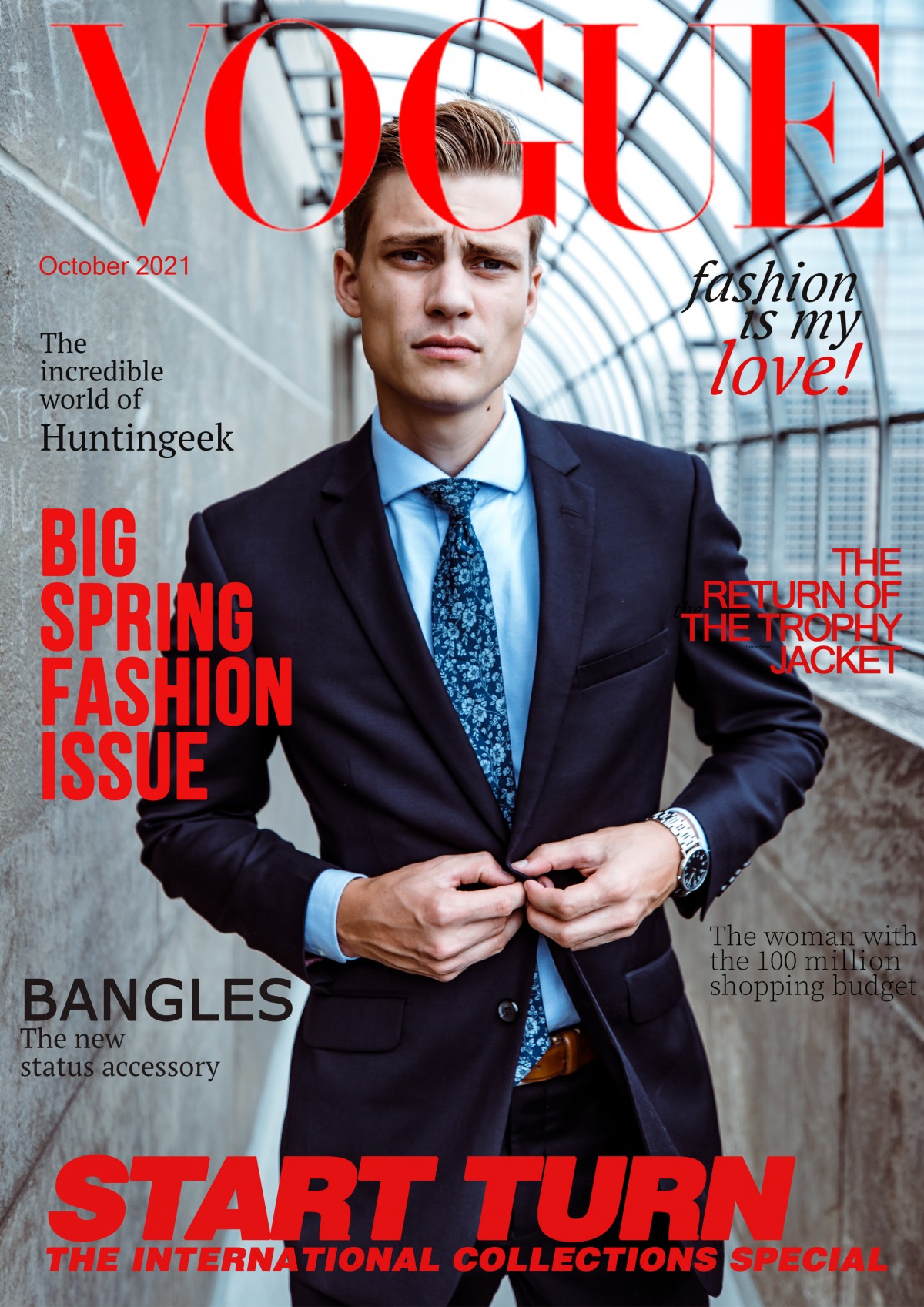 magazine