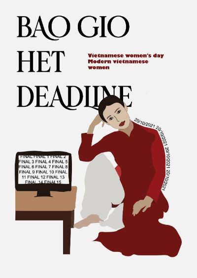Happy Vietnamese women's day