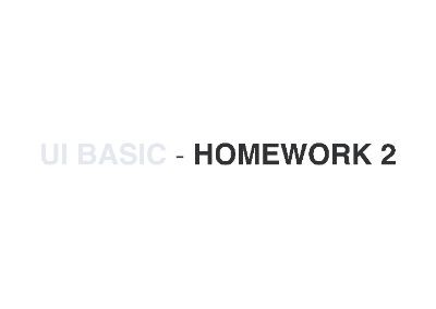 Bài tập buổi 2