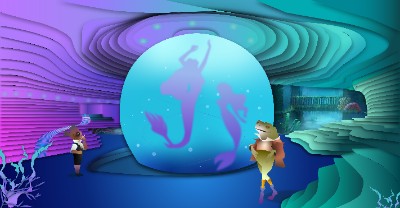 Reversed World ( Tianjin Binhai Library )