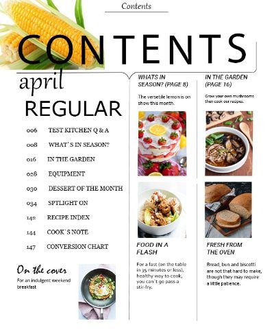 Food magazine