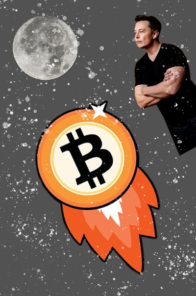 GO TO THE MOON WITH ELON MUSK