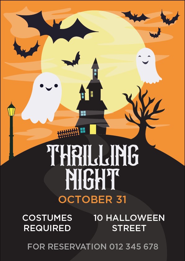 Halloween party 