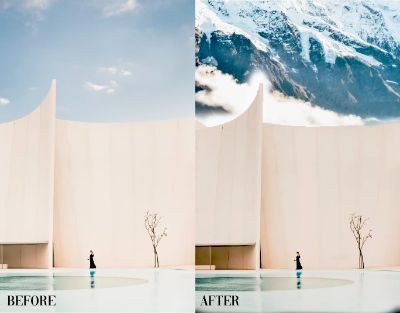 before - after