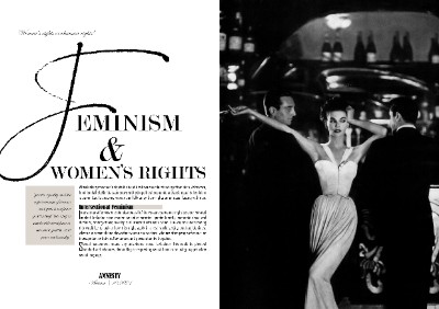 BTGK - FEMINISM & WOMEN'S RIGHTS
