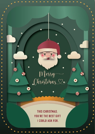 MERRY CHRISTMAS AND HAPPY NEW YEAR