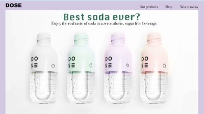 Dose soda