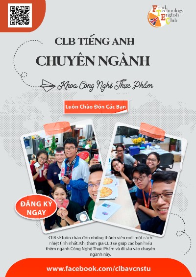 POSTER Quảng Bá Đăng Ký Thành Viên CLB