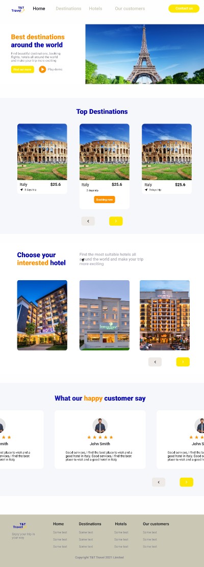 Em nộp bài Landing Page ạ
