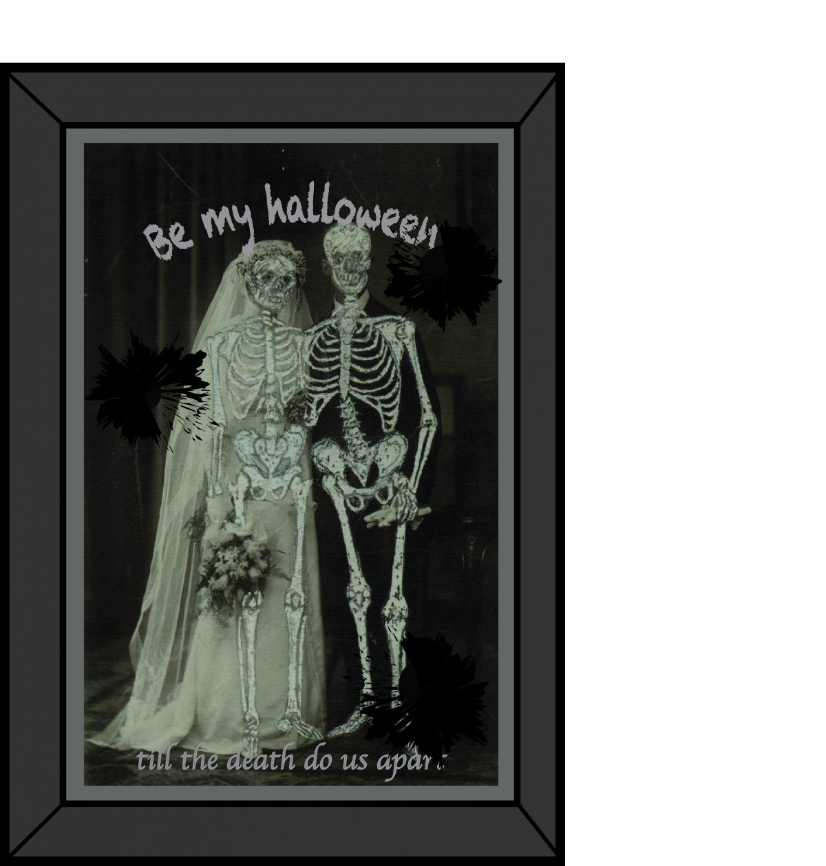 HAPPY HALLOW WED