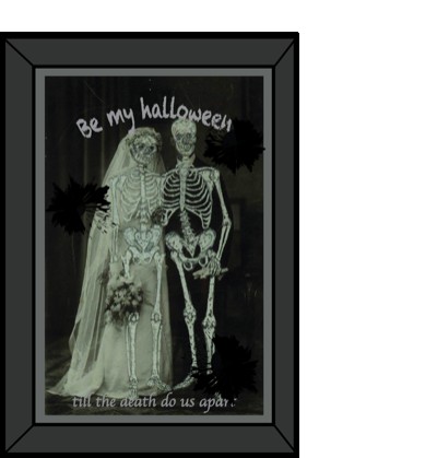 HAPPY HALLOW WED
