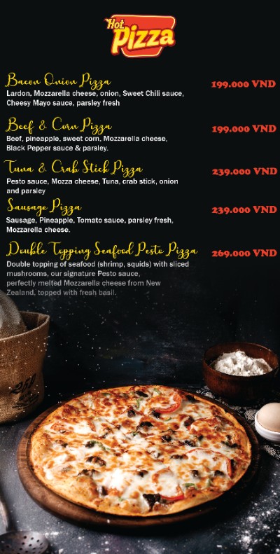 Pizza :D